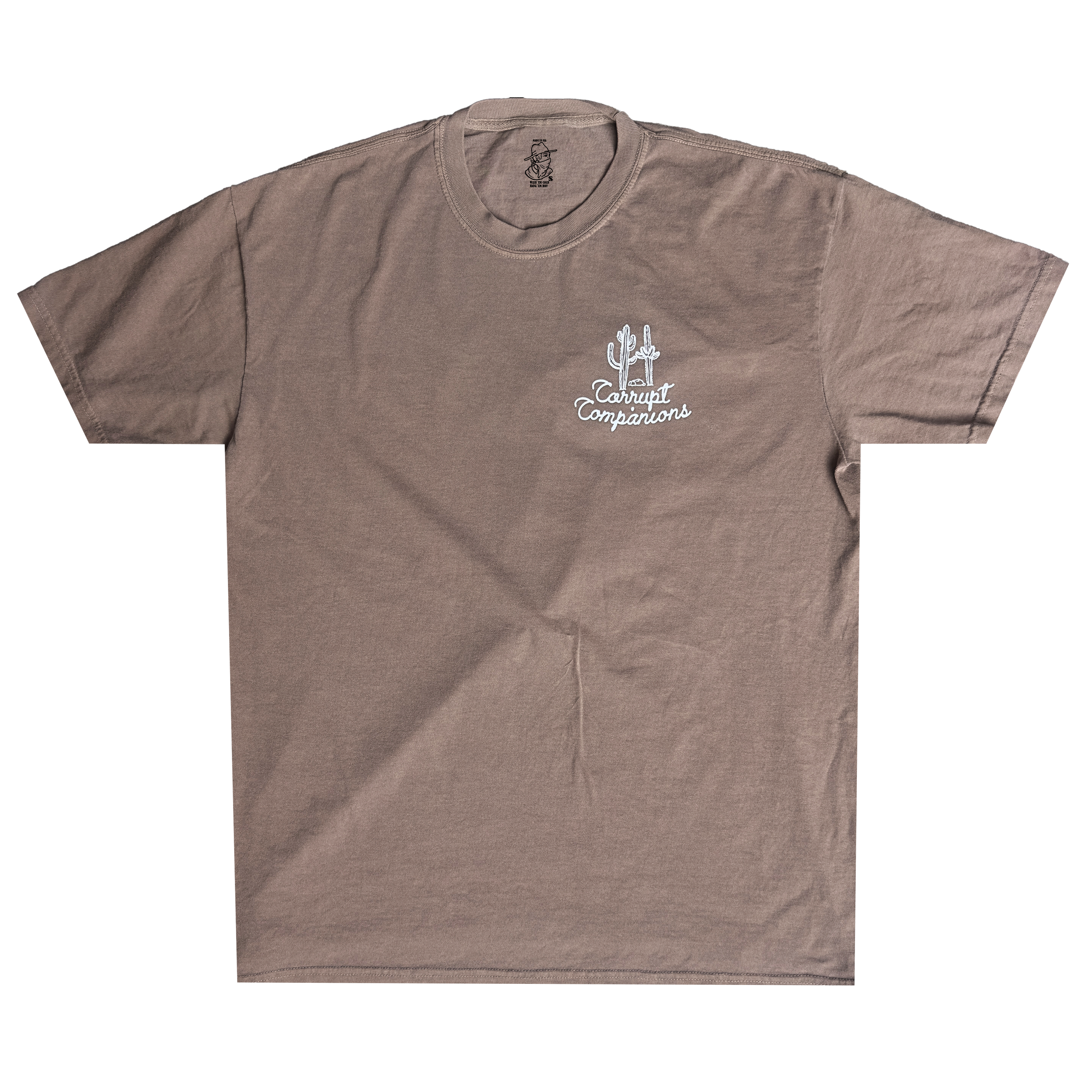 Edward Church Tee Brown
