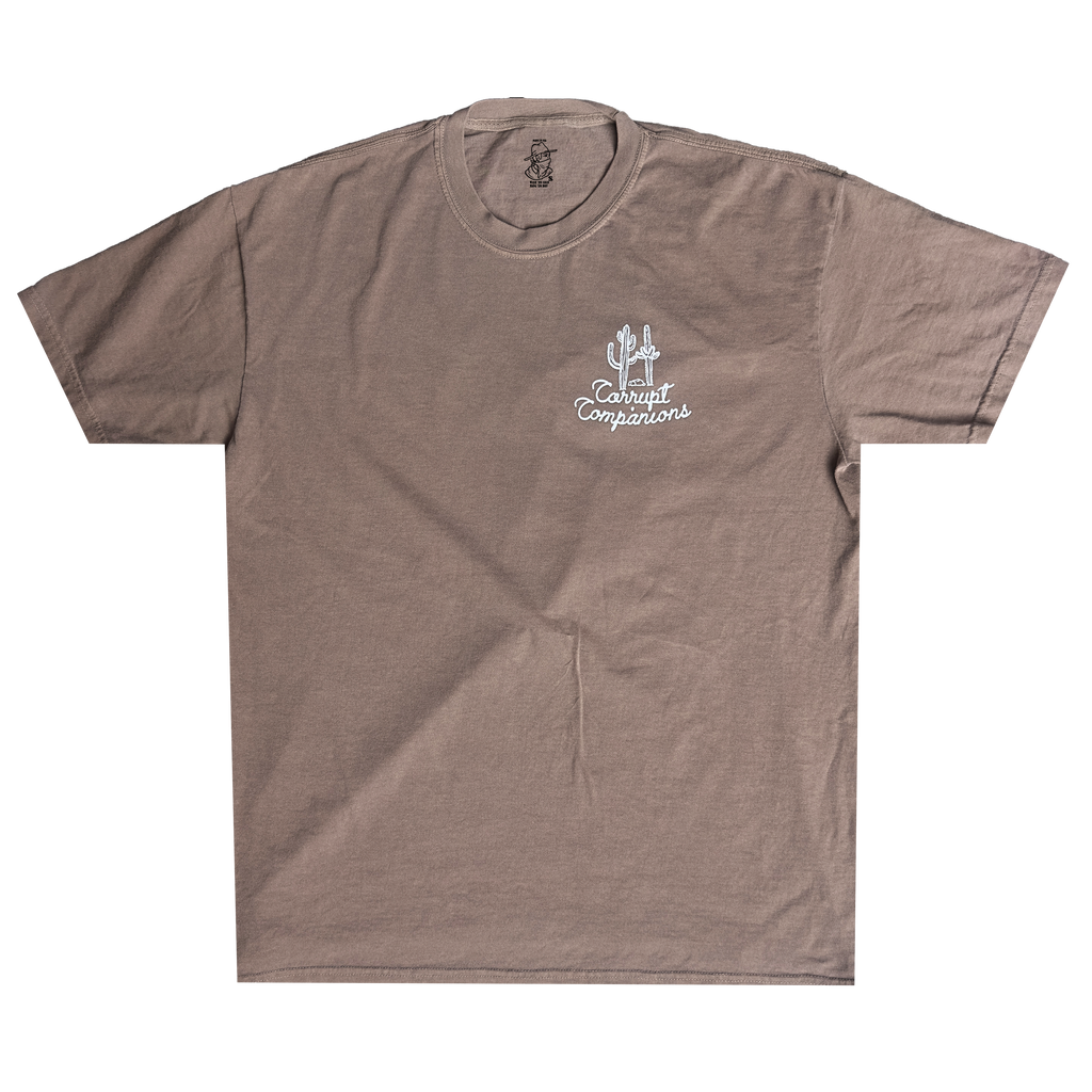 Edward Church Tee Brown
