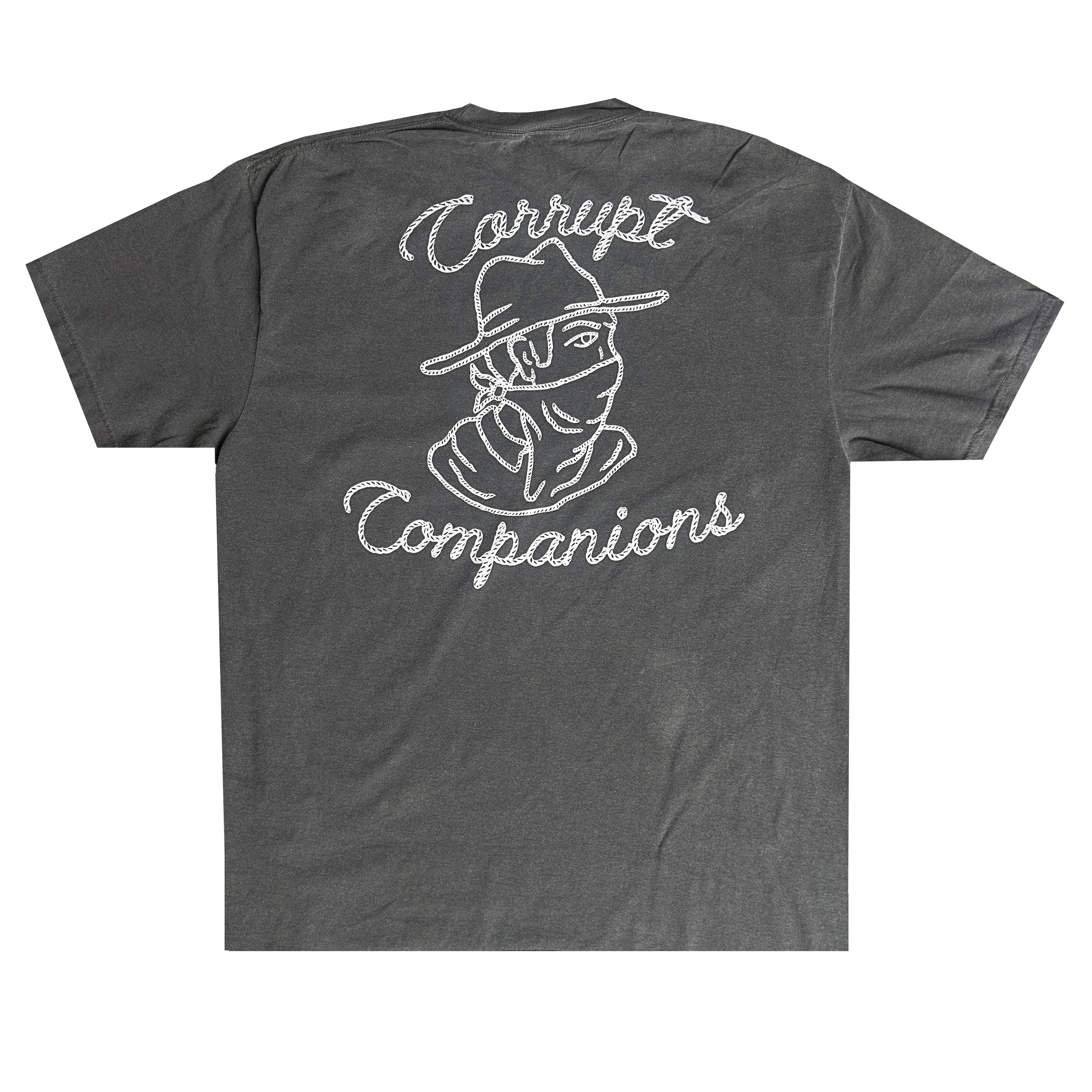 Edward Church Tee Black