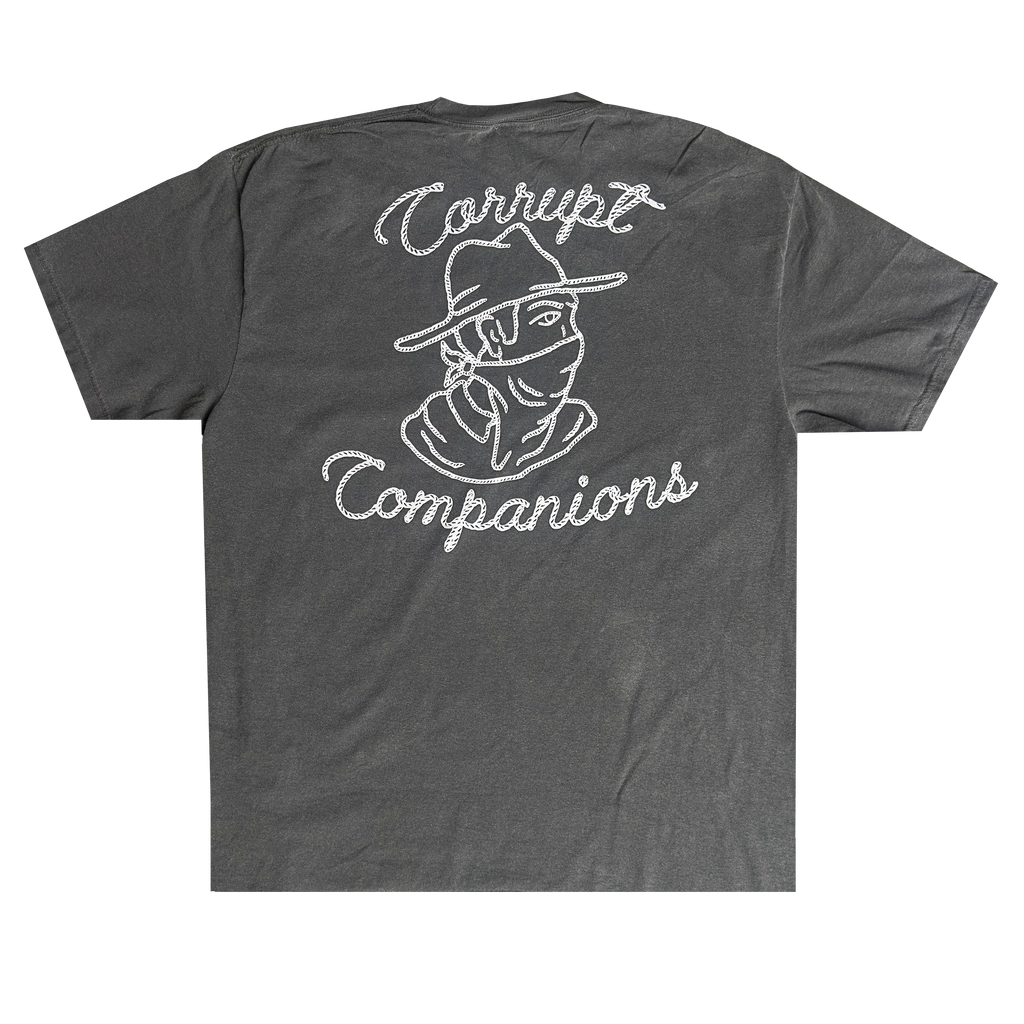 Edward Church Tee Black