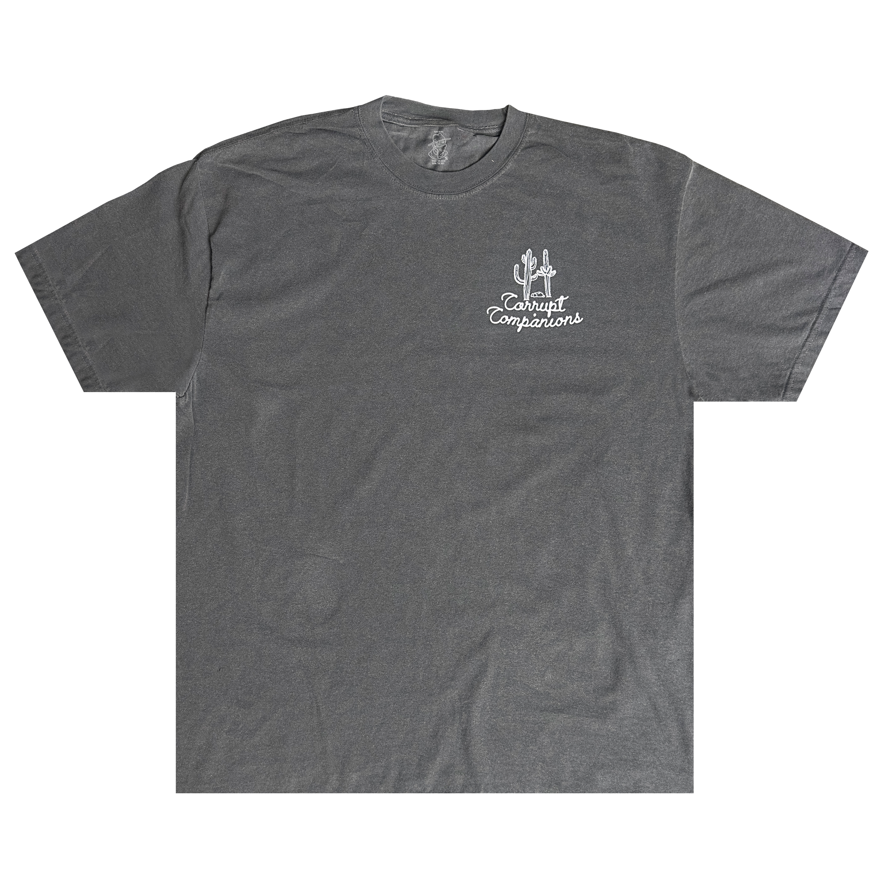 Edward Church Tee Black