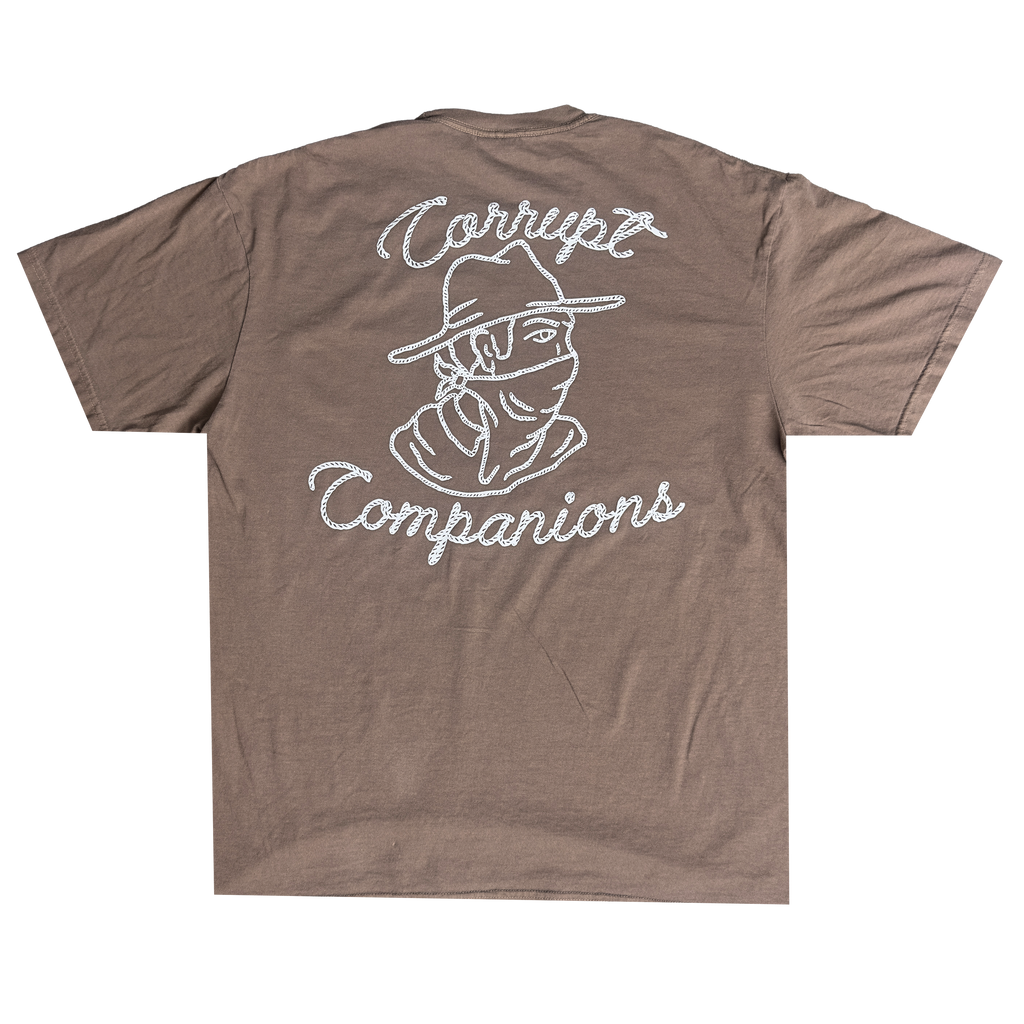 Edward Church Tee Brown