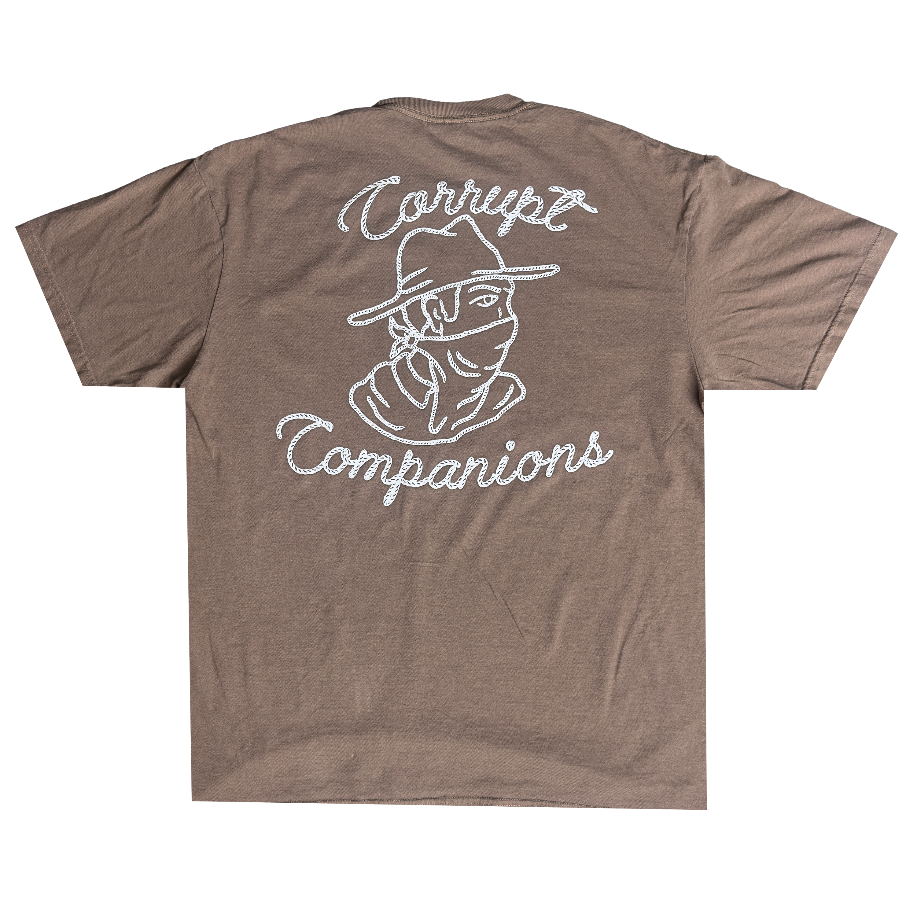 Edward Church Tee Brown